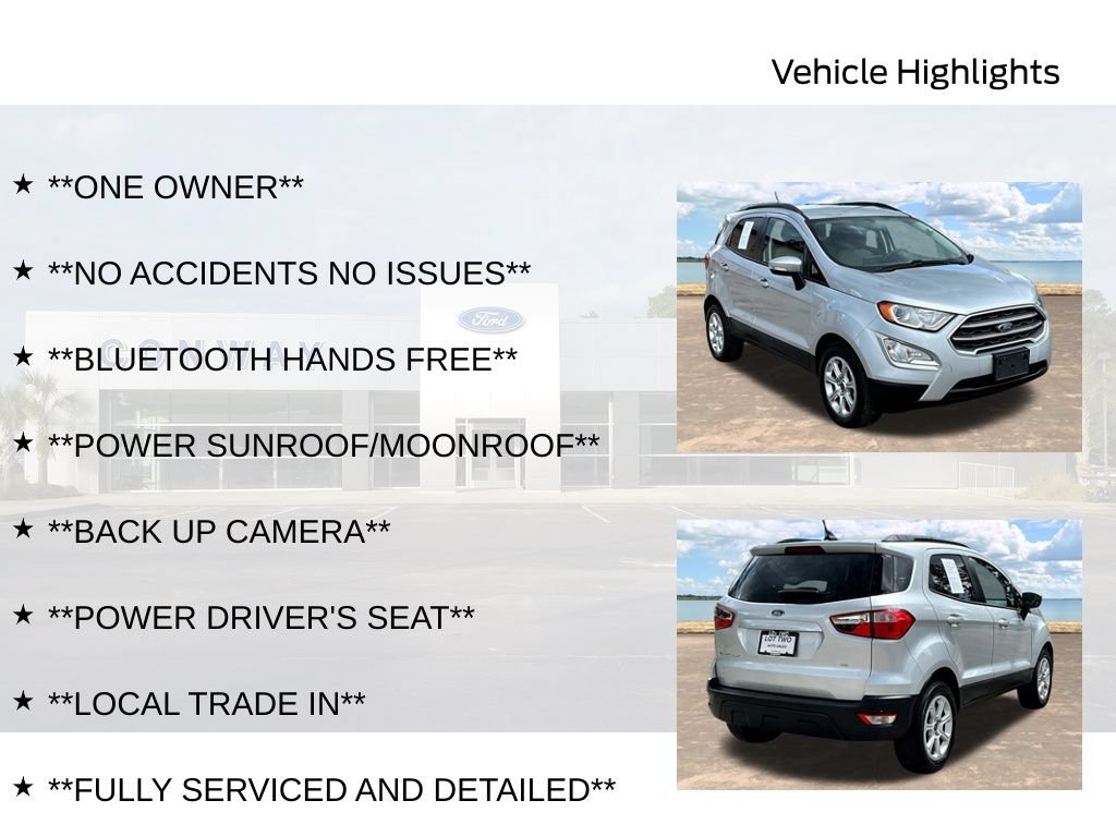 Certified 2021 Ford EcoSport SE FWD image 6