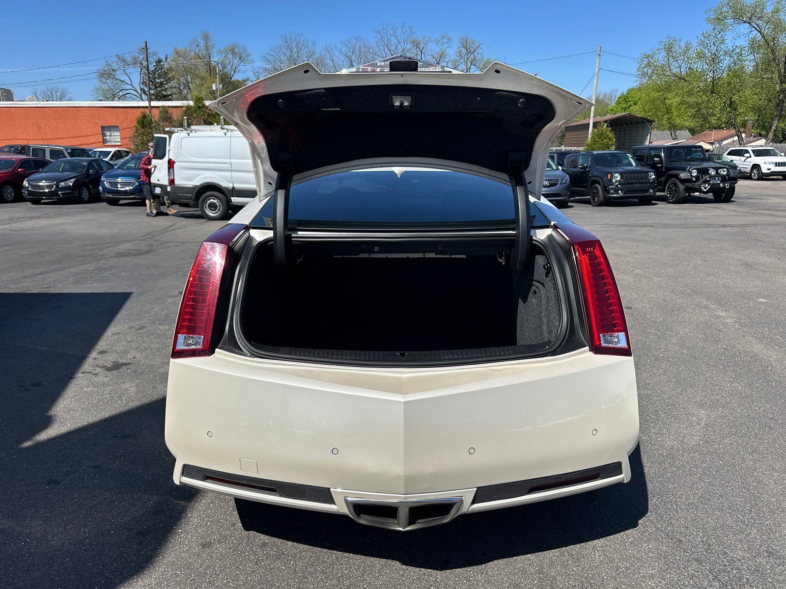 Used 2011 Cadillac CTS Performance AWD/4WD image 12