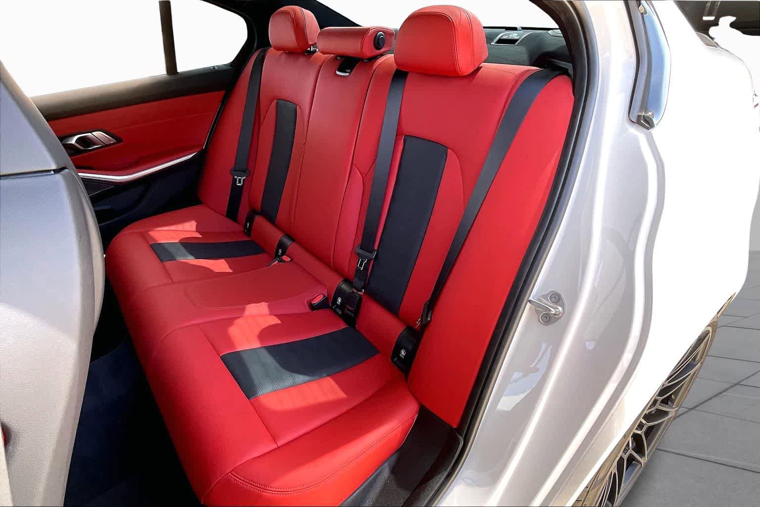 Used 2023 BMW M3 w/ Parking Assistance Package RWD image 21