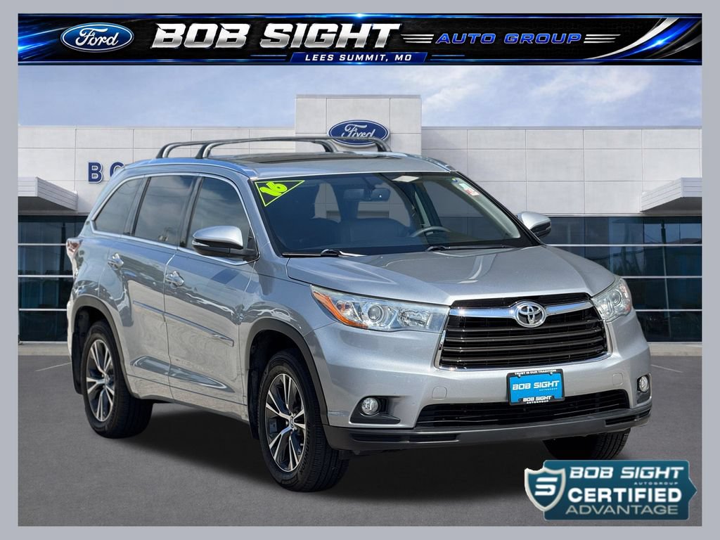 Used 2016 Toyota Highlander XLE w/ Protection Package #3
