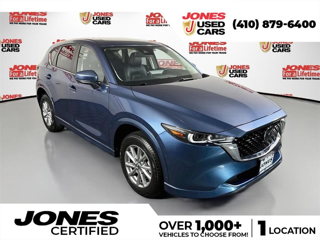 Used 2024 MAZDA CX-5 AWD 2.5 S w/ Preferred Package image 1