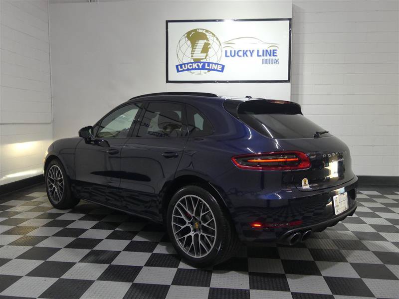 Used 2017 Porsche Macan Turbo AWD/4WD image 11