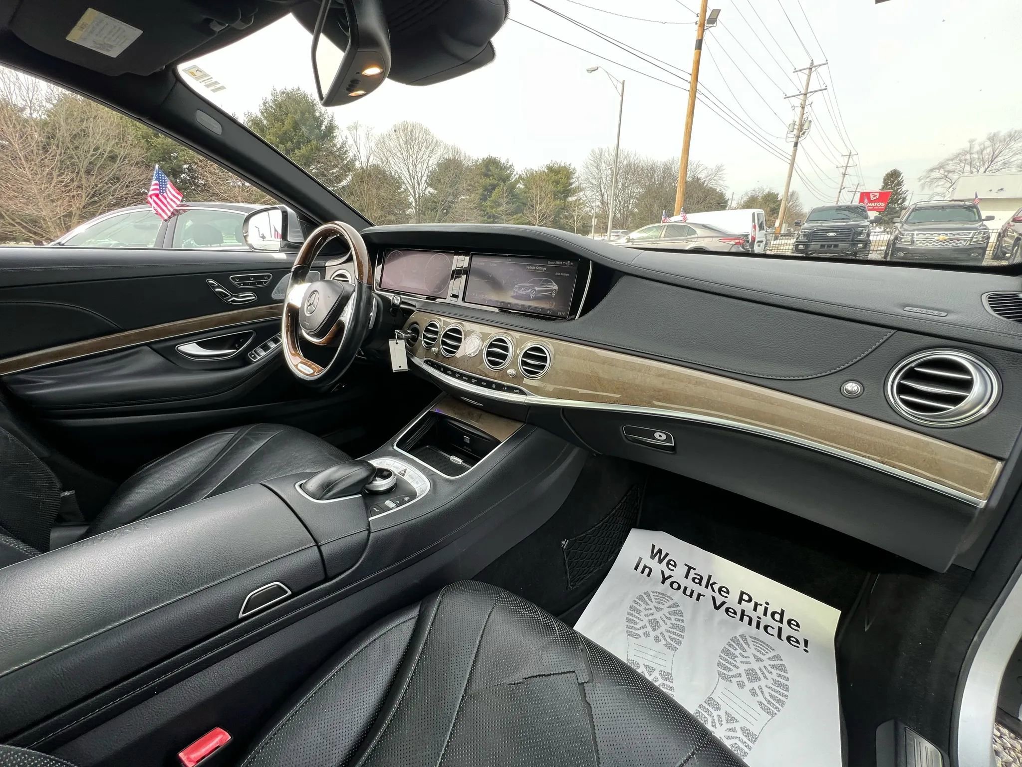 Used 2014 Mercedes-Benz S 550 Sedan image 17