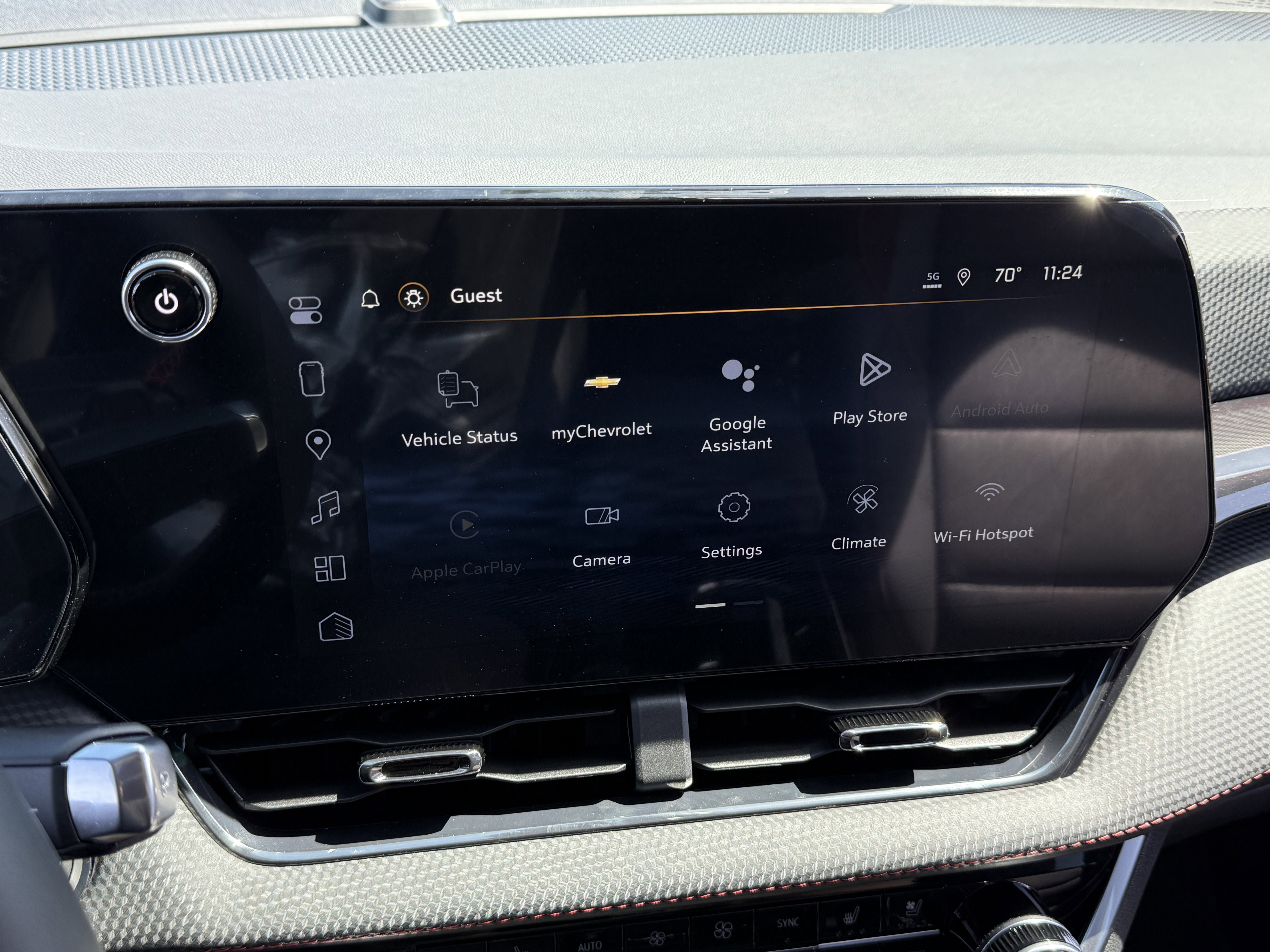 New 2026 Chevrolet Equinox RS w/ Convenience Package III AWD/4WD image 16