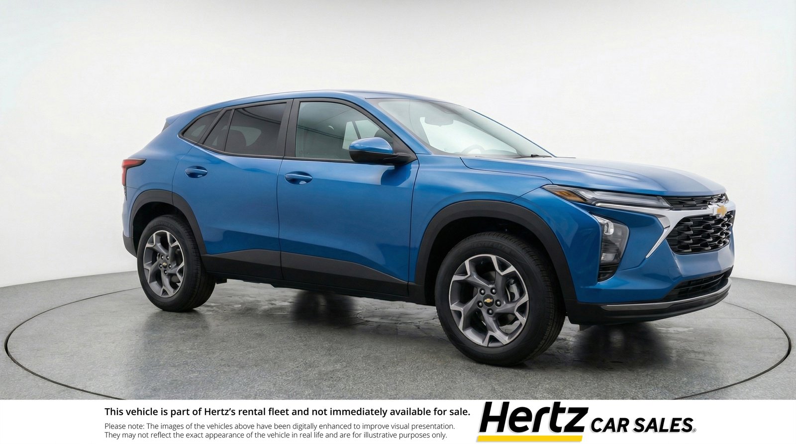 Used 2025 Chevrolet Trax LT w/ LT Convenience Package FWD image 1