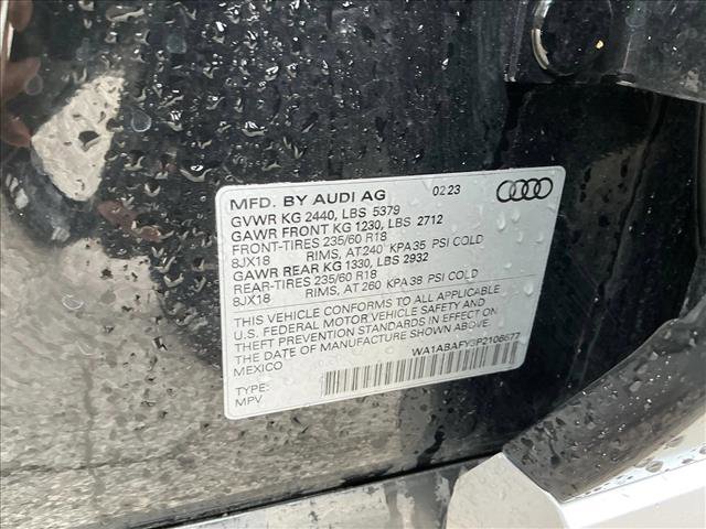 Used 2023 Audi Q5 2.0T Premium w/ Convenience Package AWD/4WD image 15