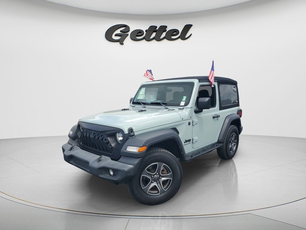 Used 2023 Jeep Wrangler Sport S image 1