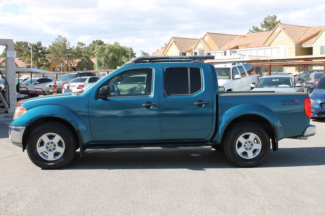 Used 2005 Nissan Frontier NISMO w/ (J01) Sunroof Pkg RWD image 5