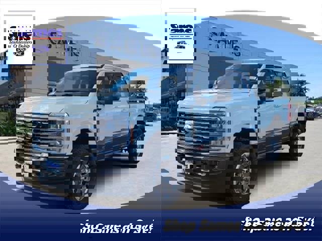 New 2025 Ford F250 King Ranch
