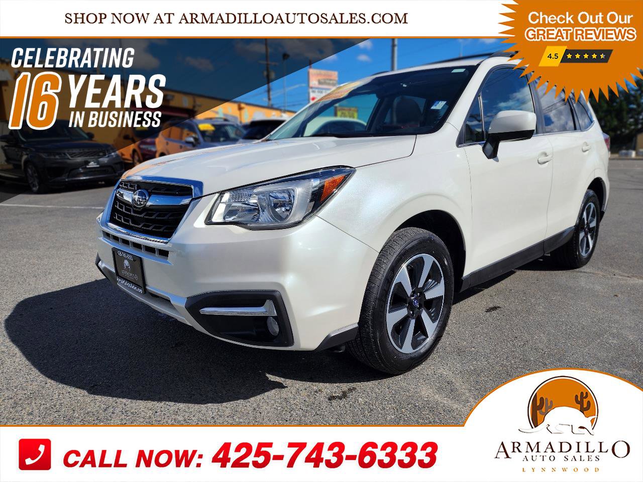 Used 2017 Subaru Forester 2.5i Limited w/ Popular Package #2