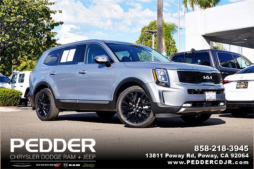 Used 2022 Kia Telluride SX