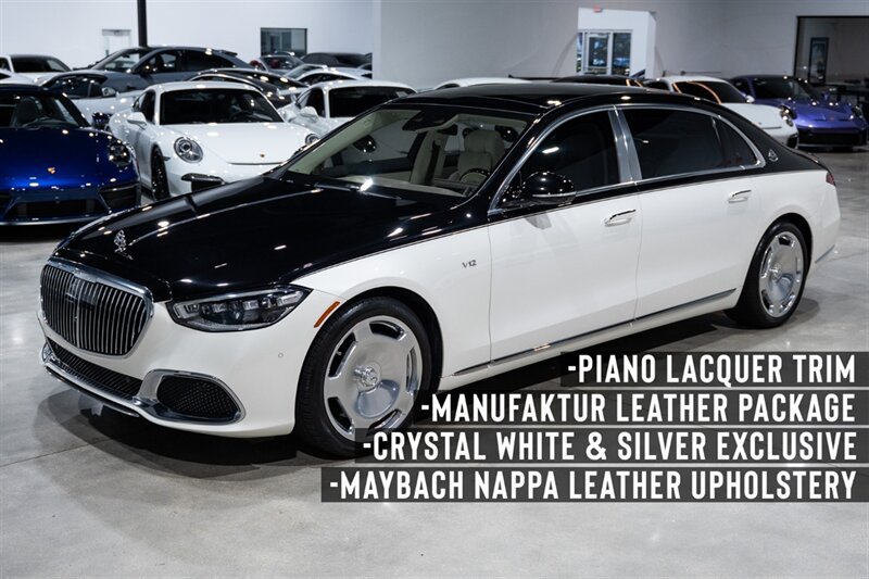Used 2023 Mercedes-Benz Maybach S 680 4MATIC image 2