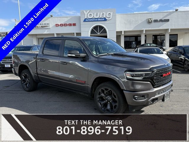 Used 2022 RAM 1500 Limited w/ (RED) Edition