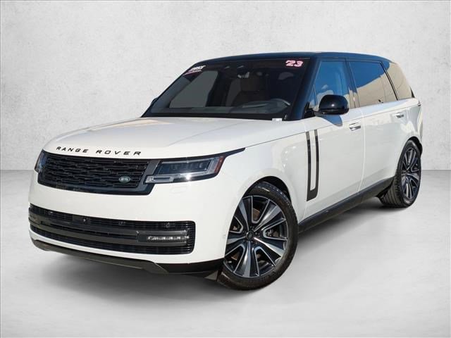 Used 2023 Land Rover Range Rover Long Wheelbase SE