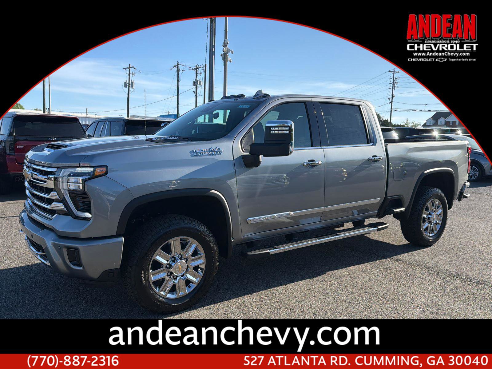 New 2026 Chevrolet Silverado 3500 High Country w/ High Country Premium Package AWD/4WD image 1