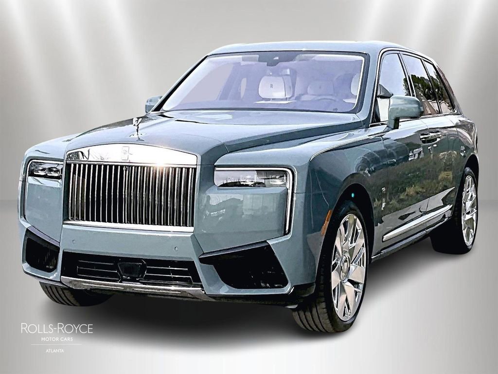 New 2026 Rolls-Royce Cullinan AWD/4WD image 1