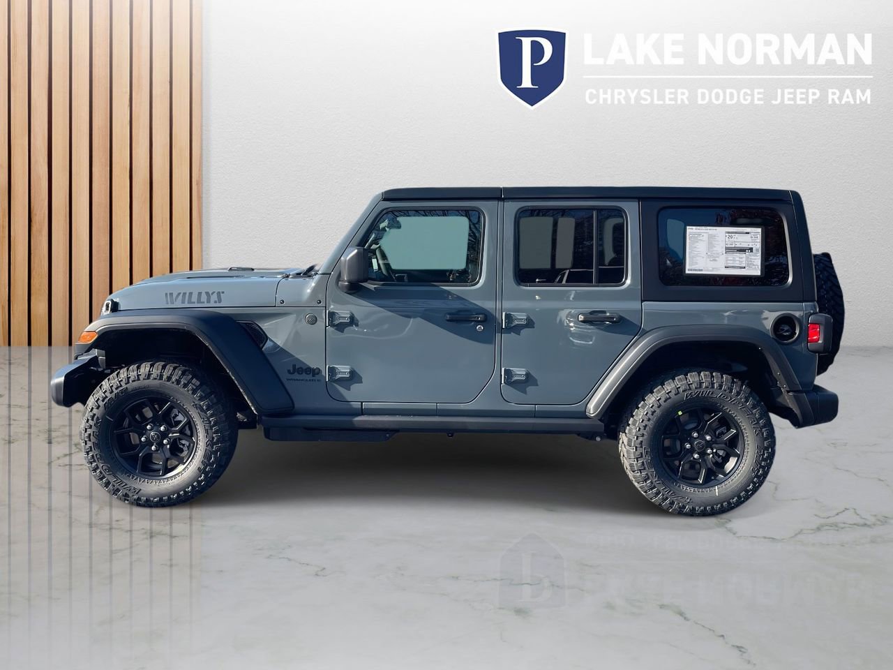 New 2026 Jeep Wrangler Unlimited Willys image 6