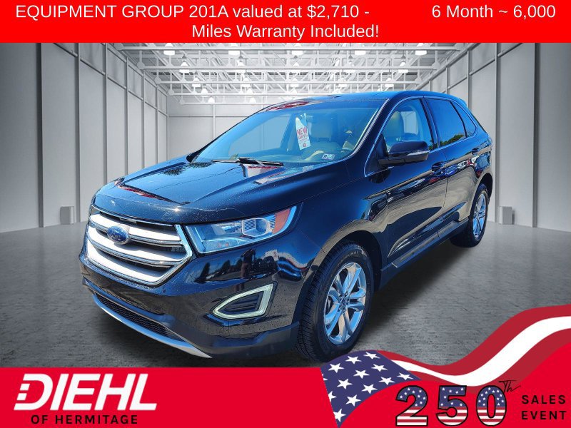 Used 2016 Ford Edge SEL w/ Equipment Group 201A