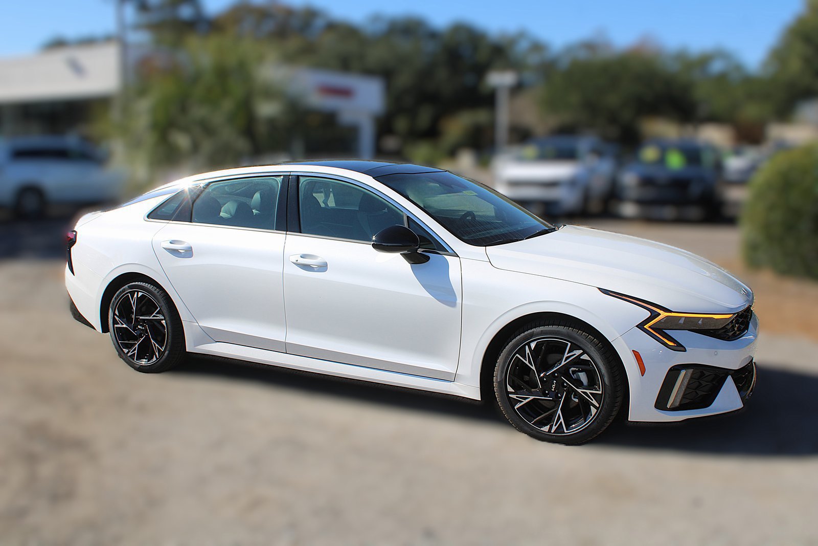 Certified 2026 Kia K5 GT-Line FWD image 4