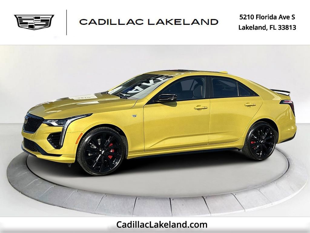New 2026 Cadillac CT4 Sport image 1