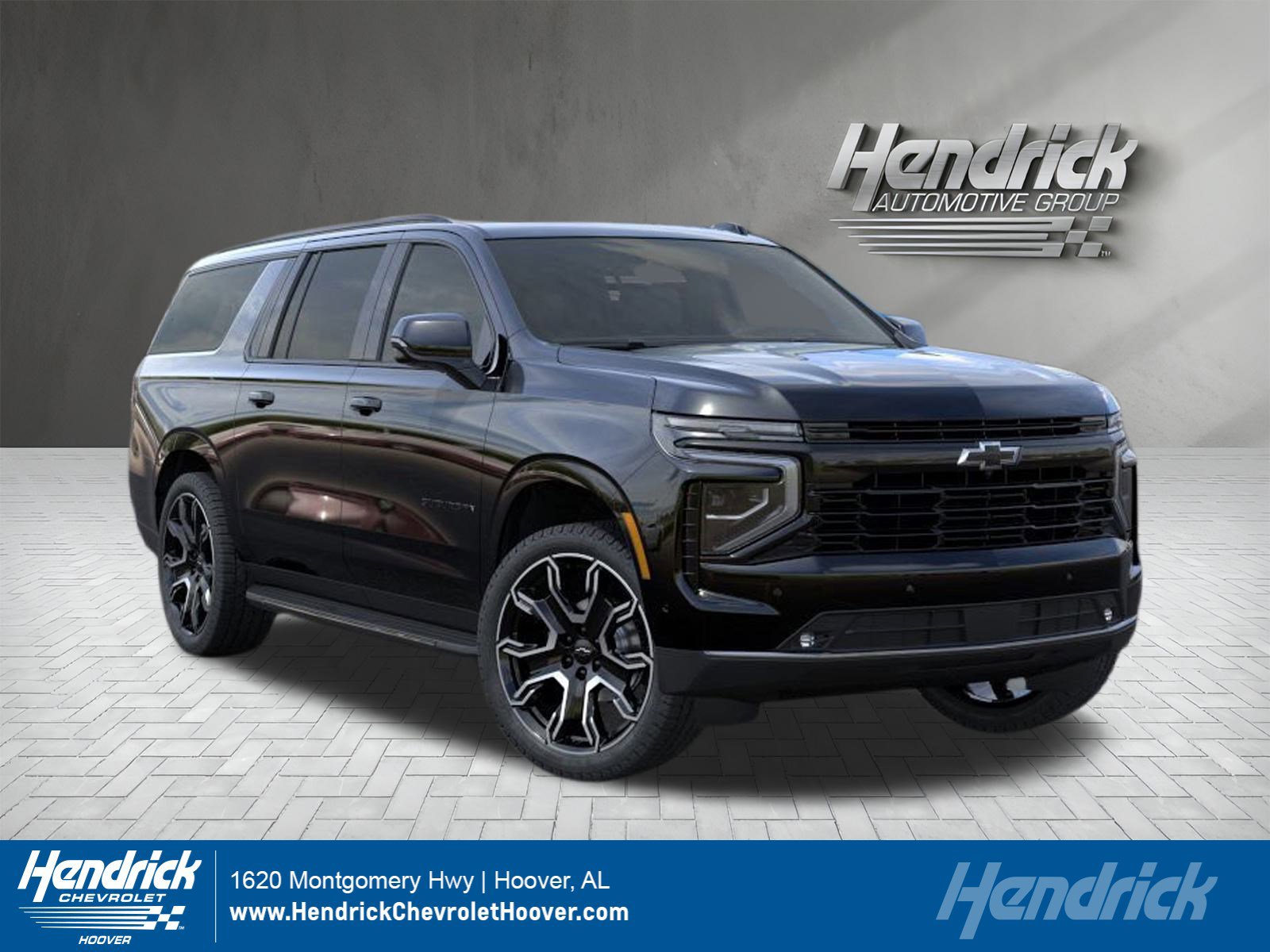 New 2026 Chevrolet Suburban RST image 1