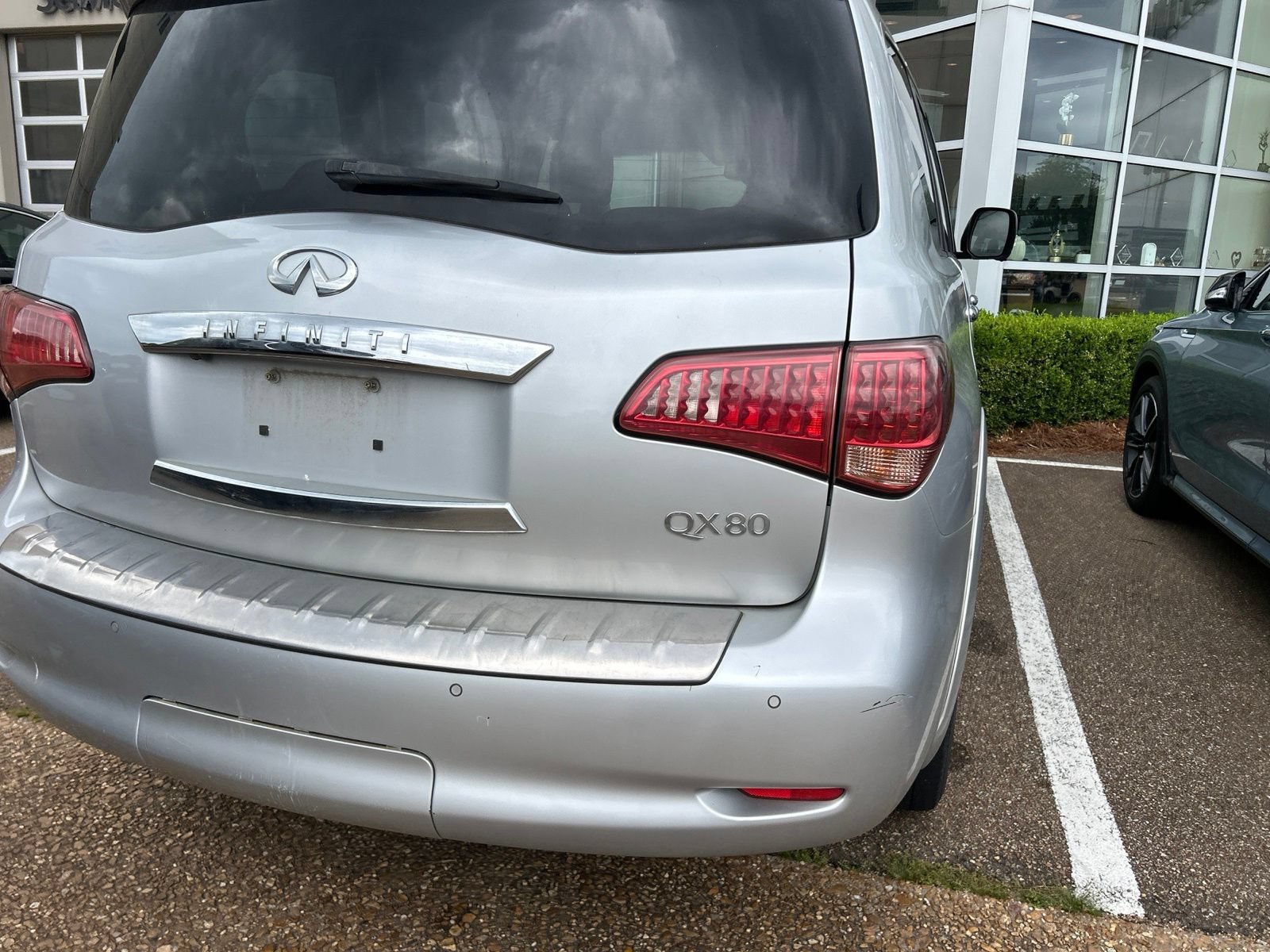 Used 2017 INFINITI QX80 2WD image 17
