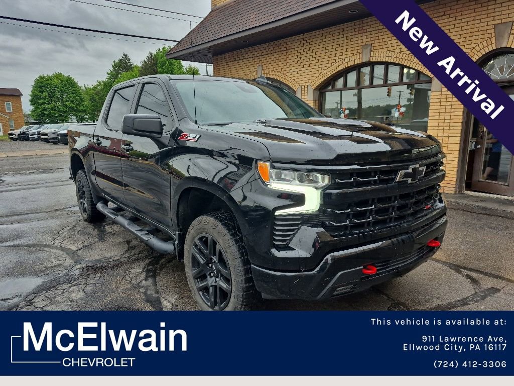 Used 2023 Chevrolet Silverado 1500 LT Trail Boss w/ Convenience Package II AWD/4WD image 1