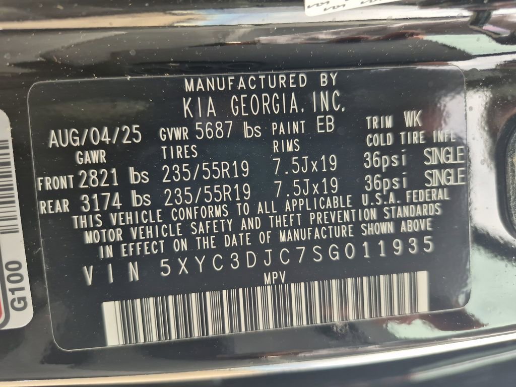 New 2025 Kia EV6 Light w/ Light LR Technology Package image 26