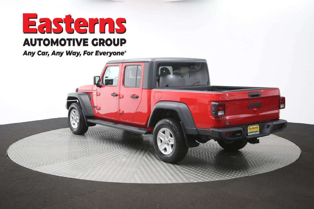 Used 2020 Jeep Gladiator Sport w/ Quick Order Package 24S AWD/4WD image 63