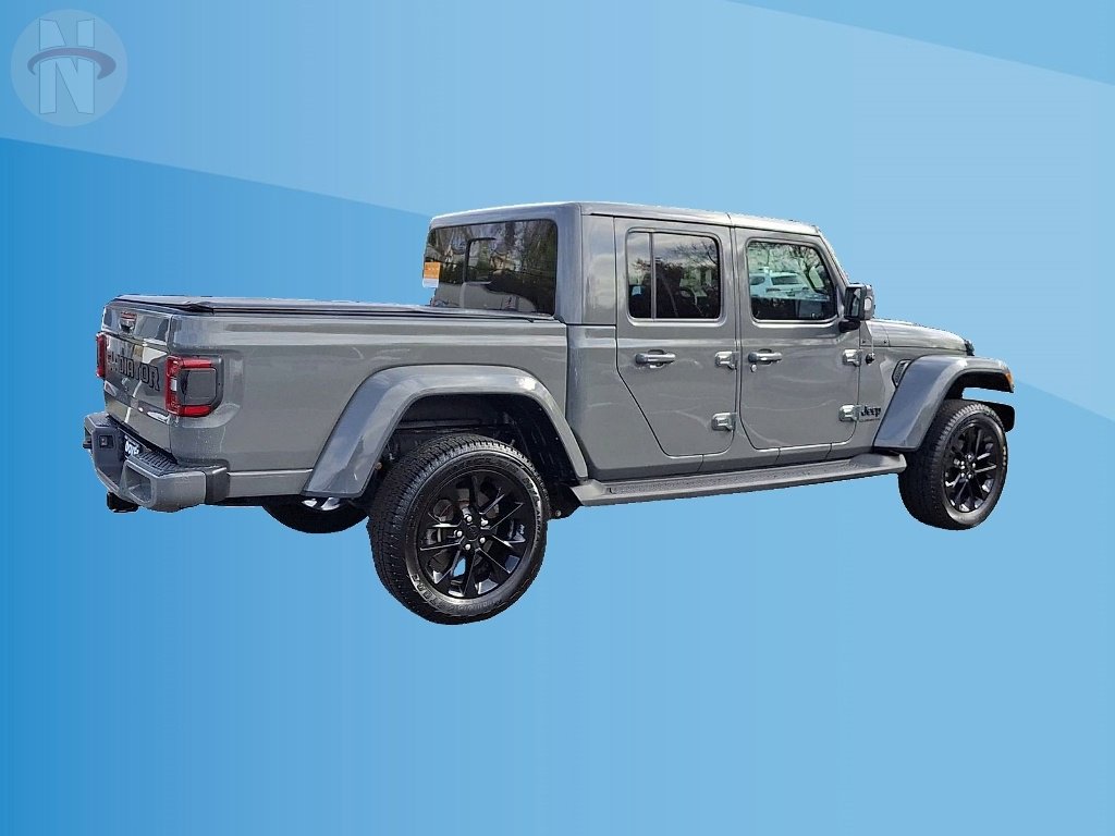 Certified 2022 Jeep Gladiator Overland AWD/4WD image 8