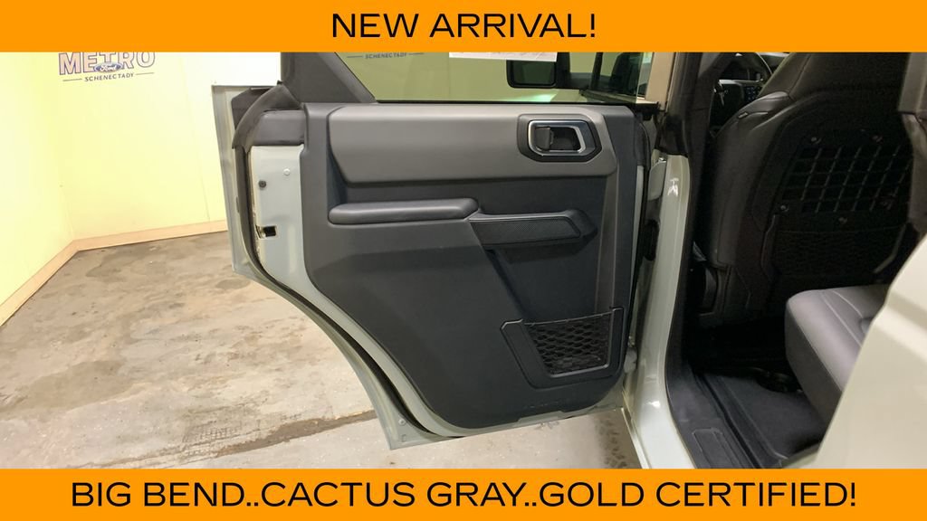 Certified 2024 Ford Bronco Big Bend AWD/4WD image 21