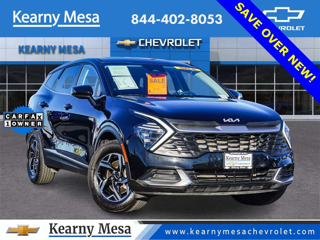 Used 2024 Kia Sportage LX