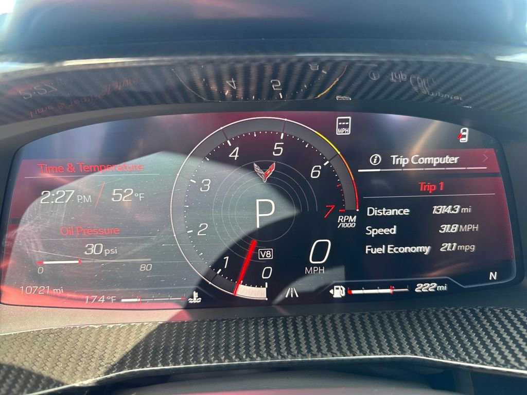 Used 2021 Chevrolet Corvette Stingray Preferred Conv w/ Battery Protection Package image 15