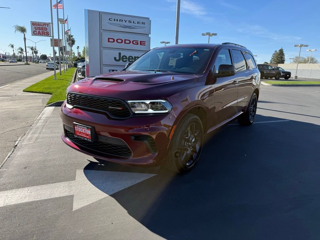 New 2026 Dodge Durango GT w/ Blacktop Package image 9