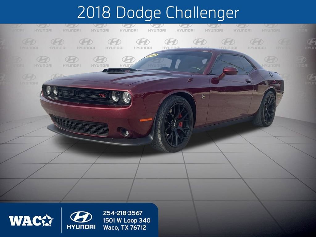 Used 2018 Dodge Challenger R/T Scat Pack