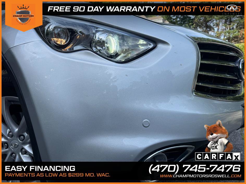 Used 2016 INFINITI QX70 AWD w/ Premium Package image 7