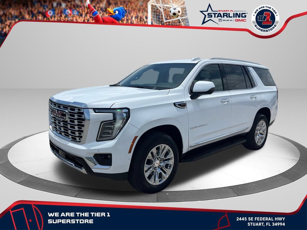 Used 2025 GMC Yukon Denali AWD/4WD image 1