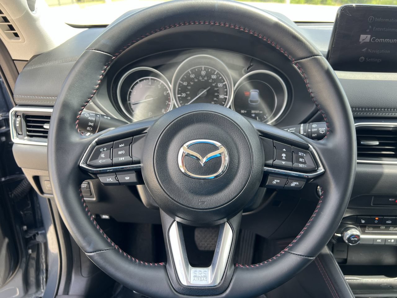 Used 2025 MAZDA CX-5 Carbon Edition AWD/4WD image 9
