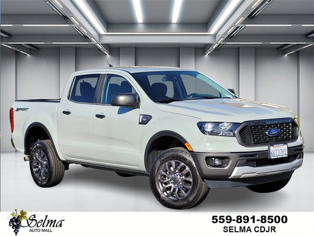 Used 2021 Ford Ranger XLT w/ Equipment Group 301A Mid