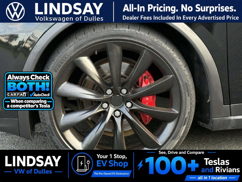 Used 2019 Tesla Model X Performance AWD/4WD image 8