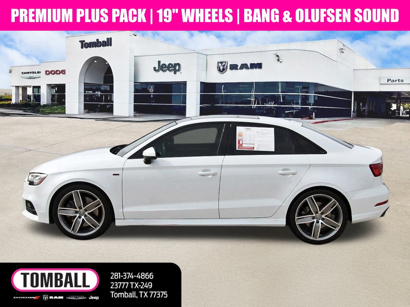 Used 2020 Audi A3 2.0T Premium Plus w/ Premium Plus Package image 4