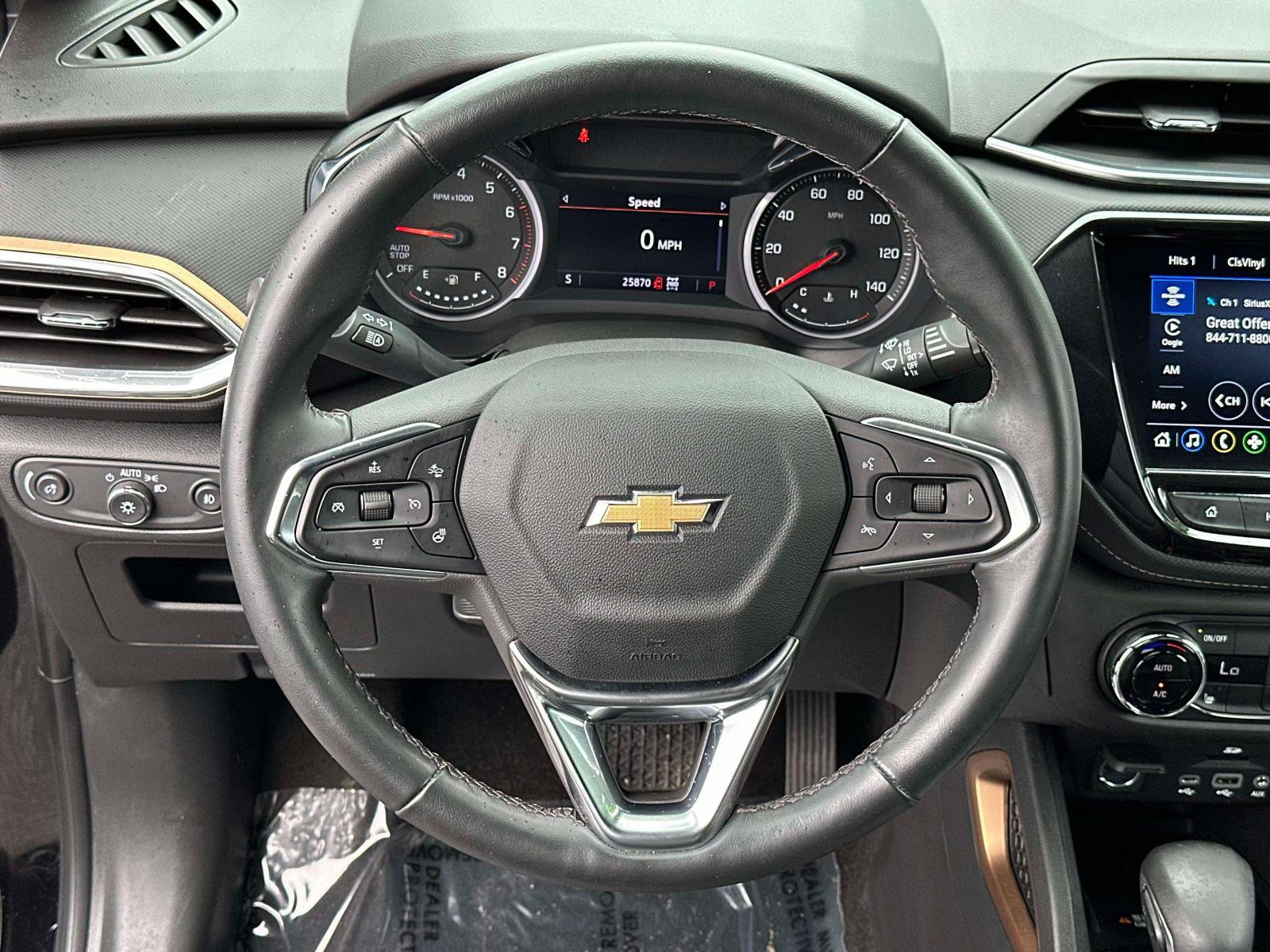 Used 2023 Chevrolet TrailBlazer ACTIV w/ Technology Package AWD/4WD image 29