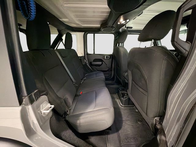 Used 2021 Jeep Wrangler Unlimited Sport image 22