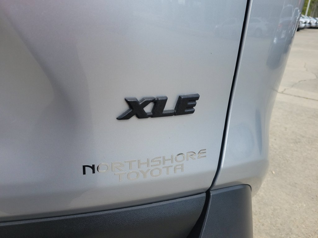 Certified 2025 Toyota RAV4 XLE Premium FWD image 10
