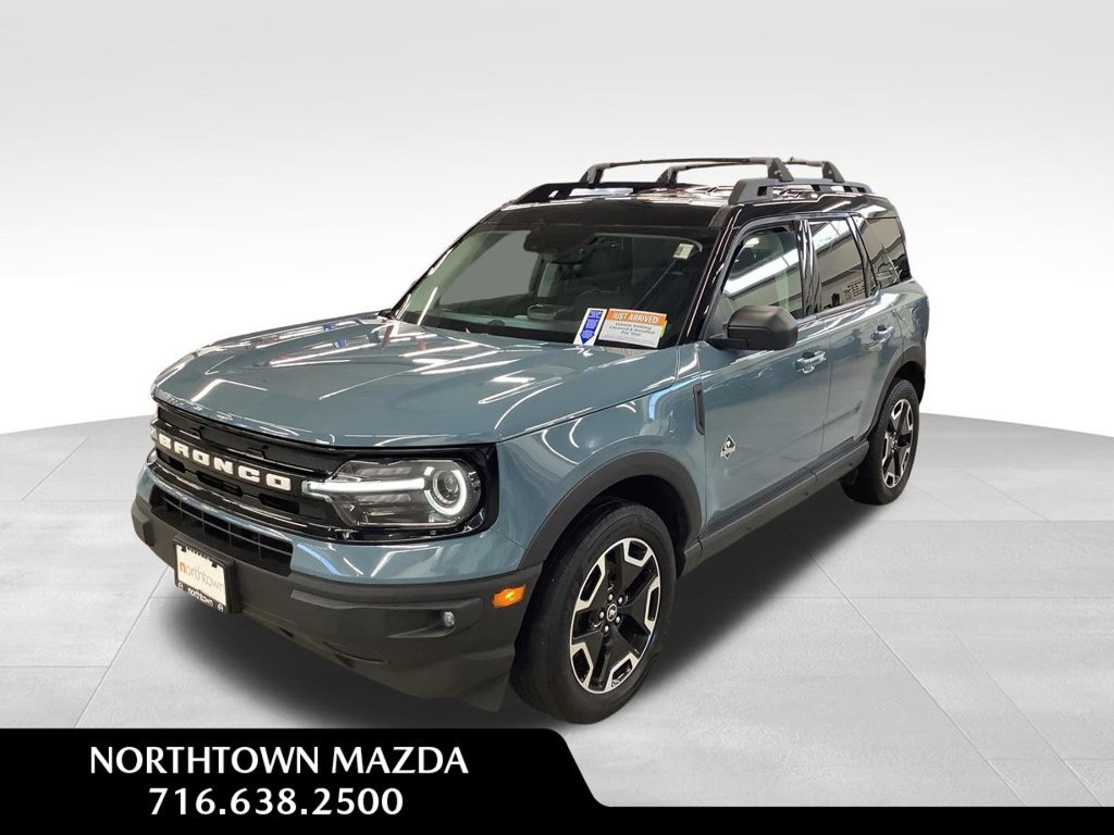 Used 2022 Ford Bronco Sport Outer Banks