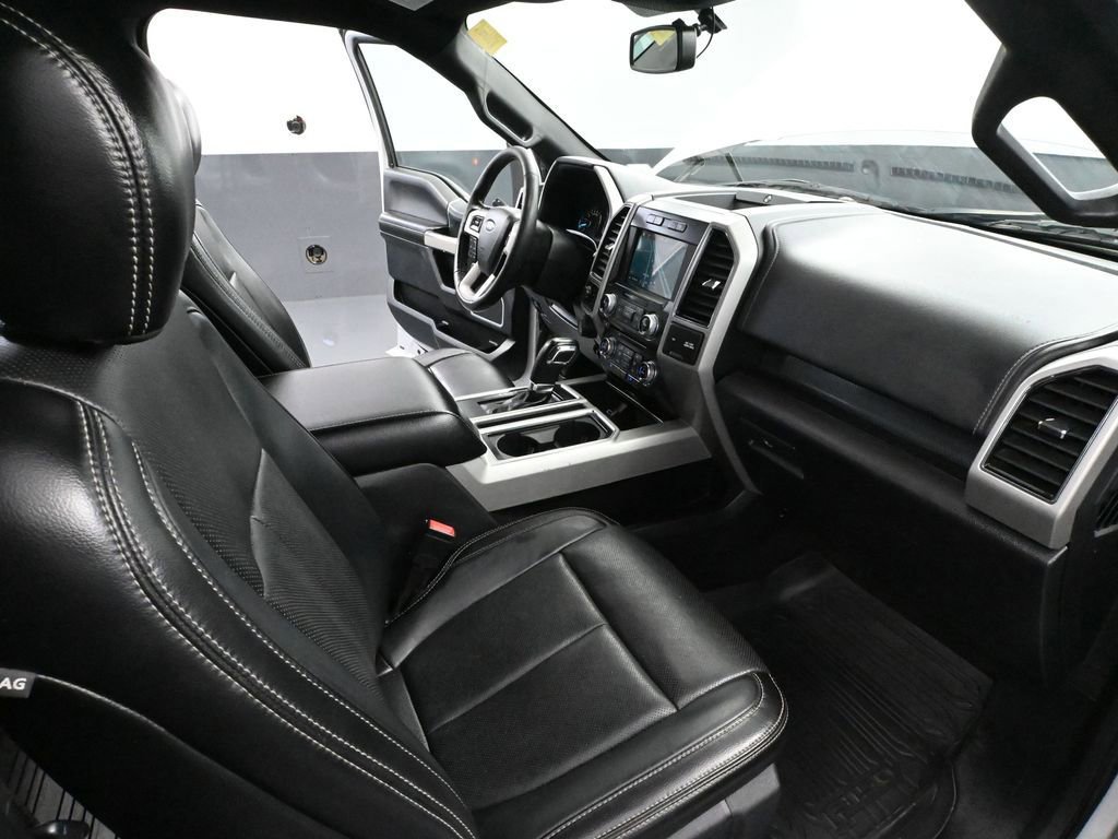 Used 2018 Ford F150 Lariat w/ Equipment Group 502A Luxury image 53