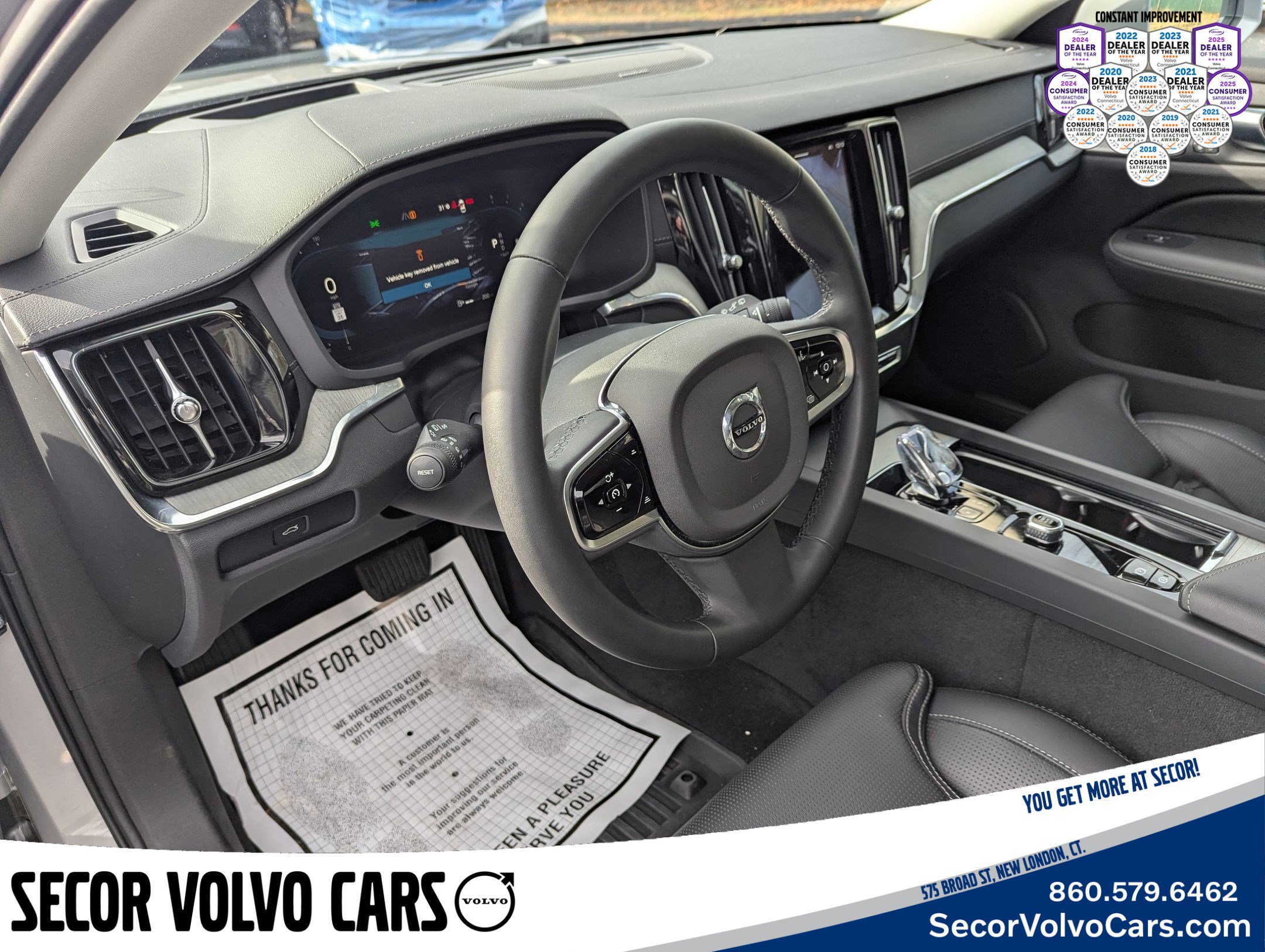 Certified 2024 Volvo V60 B5 Cross Country Ultimate image 7