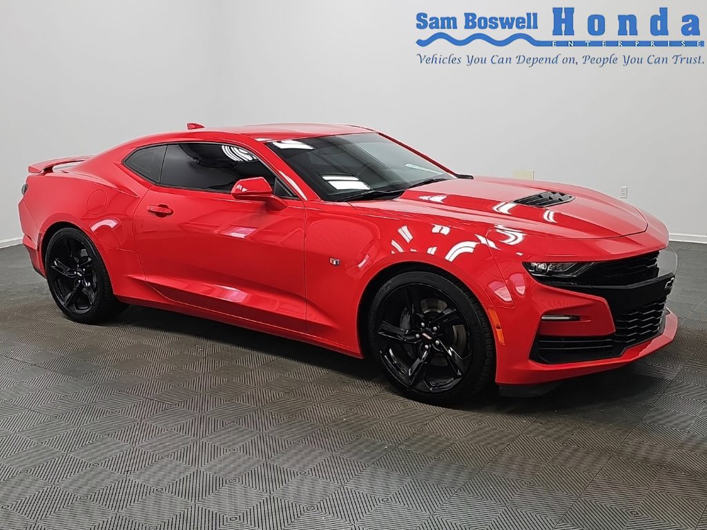 Used 2019 Chevrolet Camaro SS