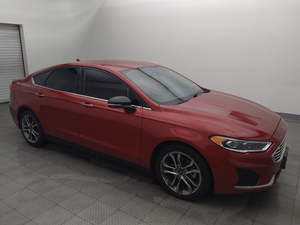 Used 2020 Ford Fusion SEL FWD image 11