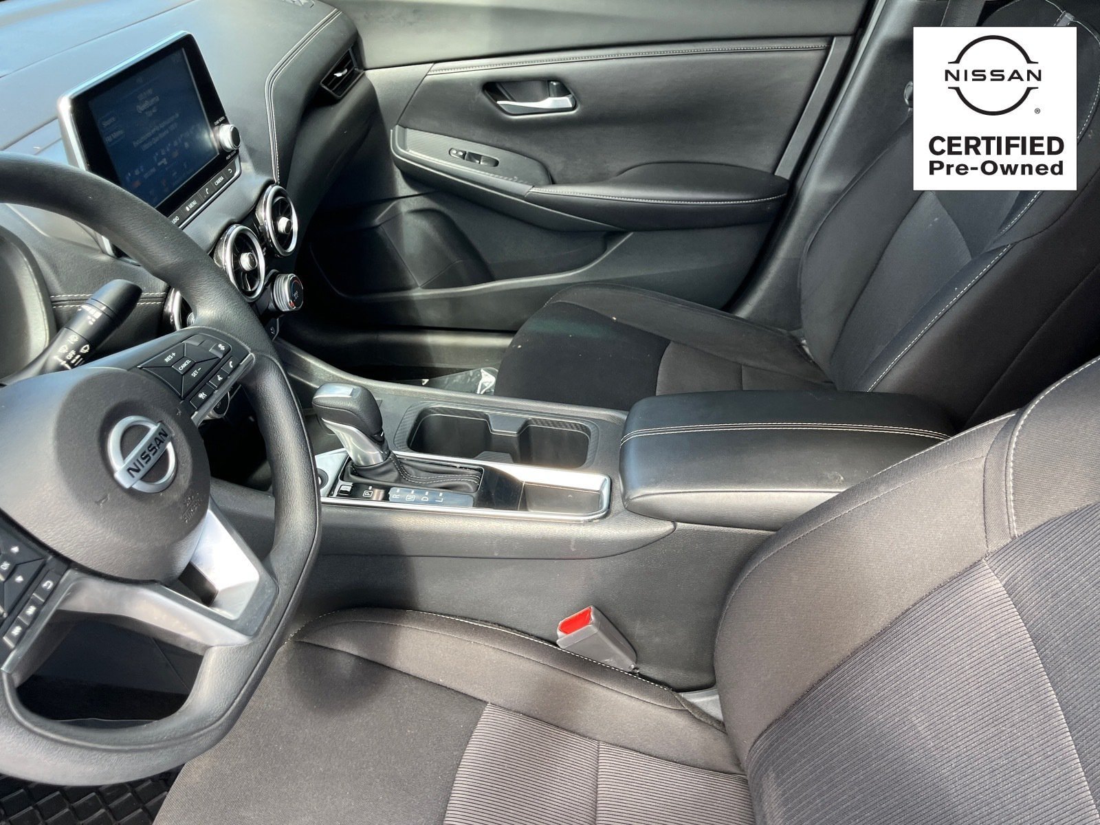Certified 2023 Nissan Sentra SV FWD image 17